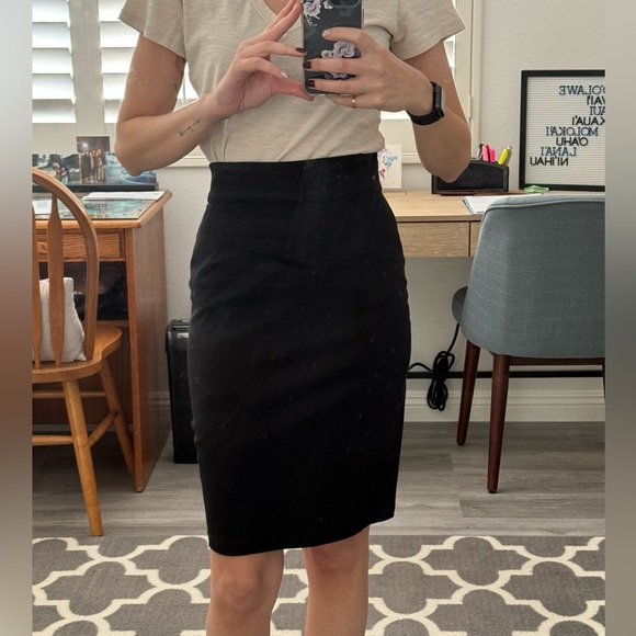 🆑 High Waist Pencil Skirt - Picture 1 of 5